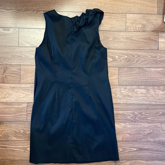 Periwinkle by Barlow Black Fitted Dress Size 14W - Picture 5 of 10